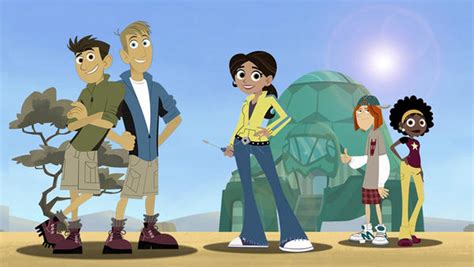 Wild-Kratts Crew by sonamydbz on DeviantArt