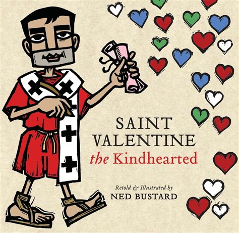 Saint Valentine the Kindhearted, Saint Patrick the Forgiver, Saint ...