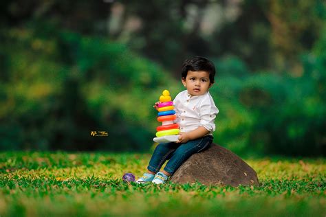 1 Year Baby Photography In Pune | Child Portfolio