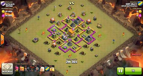 Clash of Clans Strategy : Base War TH 6