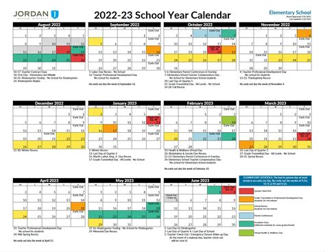 Westvale Calendar – Westvale Elementary