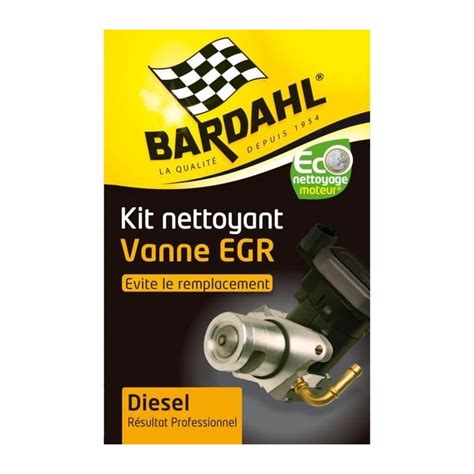 EGR valve cleaner kit for Diesel engines Bardahl