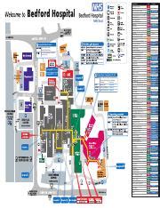 BEDFORD-HOSPITAL-2D-MAP.pdf - 9 Cauldwell Medical Centre Urgent ...