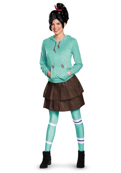 Adult Deluxe Vanellope Von Schweetz Costume