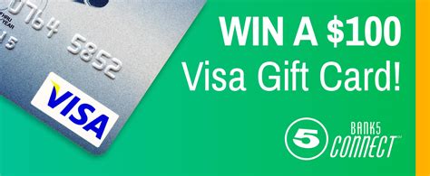 $100 Visa Gift Card Giveaway