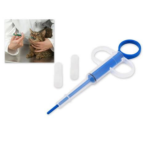 Pill Popper for Cats with Soft Tips Pet Pill Feeder Saving You from Being Bitten Medicine ...