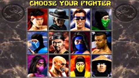 Mortal Kombat II Character Select Theme Extended - YouTube