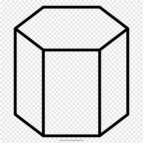 Hexagonal prism Pentagonal prism Triangular prism, triangular shape, angle, face, rectangle png ...