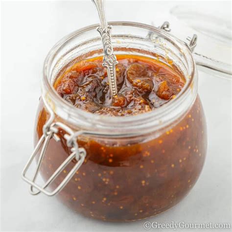 Rhubarb Chutney - Best Served With Cheese | Greedy Gourmet