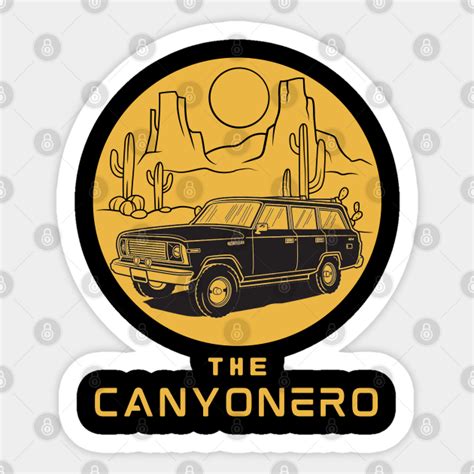 Canyonero - The Simpsons - Marge Simpson Car - Simpsons - Sticker | TeePublic