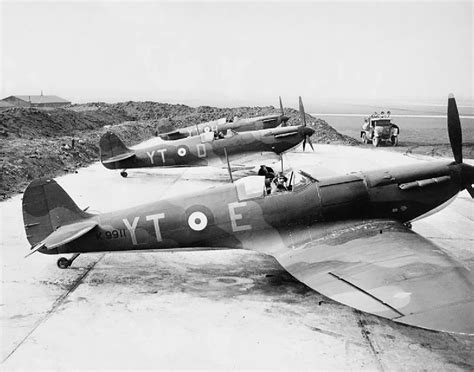 Spitfire pilots and aircraft database - Spitfire K9911