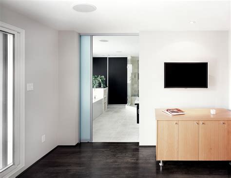 Modern Glass Pocket Doors