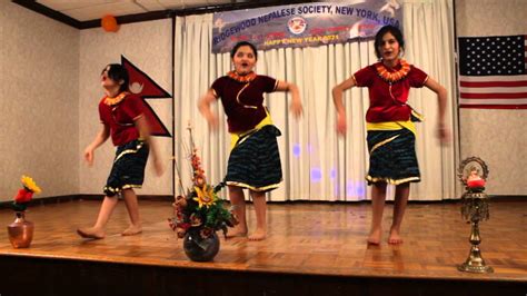 Nepali Cultural Dance - YouTube