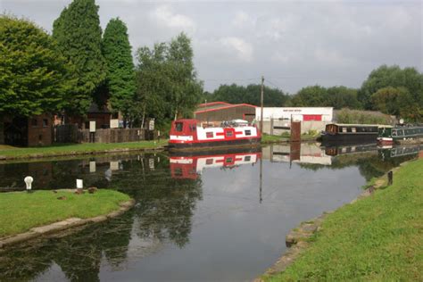 Cromford Canal, Langley Mill © Stephen McKay :: Geograph Britain and ...