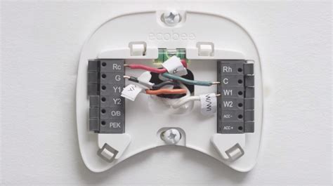 Ecobee 4 Wiring Diagram - Wiring Diagram