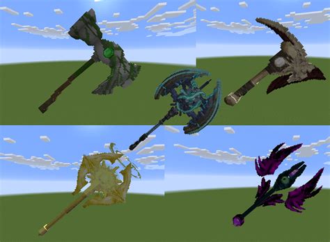 3D BedWars + PVP Pack [Memory Friendly] [1.9-1.19] Minecraft Texture Pack