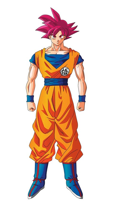 Foto Gambar Goku Super Saiyan God Terbaru - Foto Kartun Terbaru