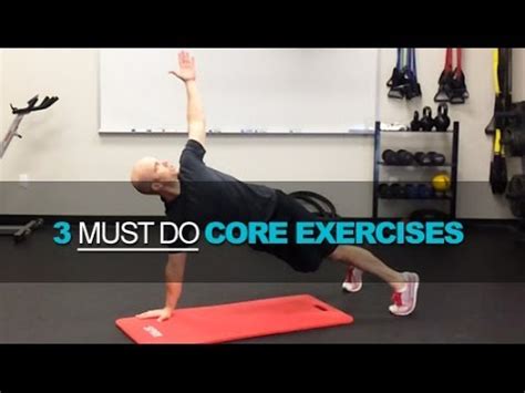 3 Amazing Core Exercises for Golf & Life | Functional Golf Training ...