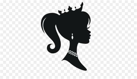 Free Barbie Head Silhouette, Download Free Barbie Head Silhouette png ...