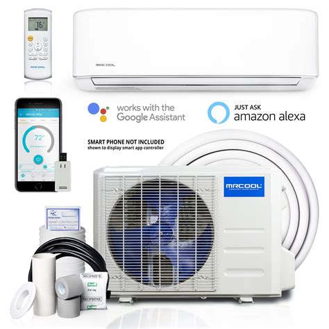 MRCOOL 12000 BTU 3rd GEN Advantage Series Mini Split System 230 Volt 19 ...