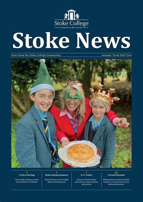 Stoke News - Autumn Term 2 by stoke_college - Issuu