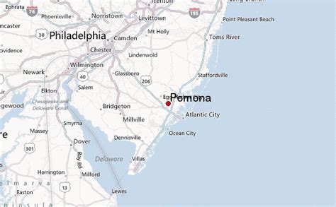 Guía Urbano de Pomona, Nueva Jersey