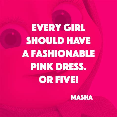 Masha quotes 😊