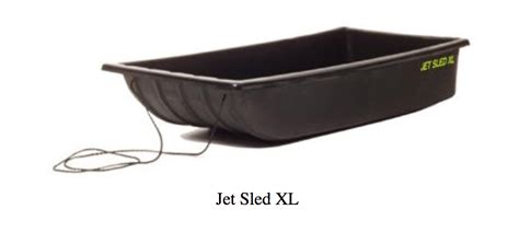 Jet Sled XL | Sled, Ice fishing, Snowmobile