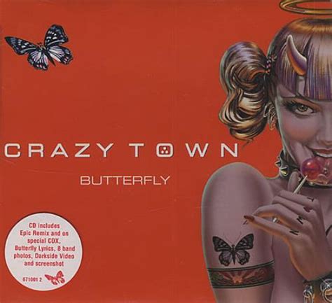 Crazy Town Butterfly UK CD single (CD5 / 5") (390386)