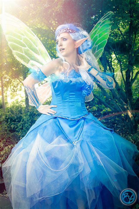 Come Fly With Me // Navi (Zelda) Cosplay by lelental on DeviantArt