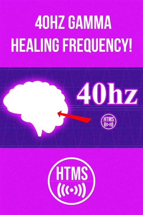 40hz Gamma Healing Frequency! 🎧 Binaural Beats Music Medicine To Improve Your Overall Health ...