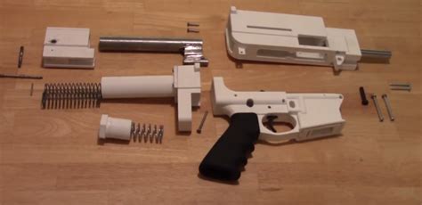 The Shuty Hybrid 3D Printed 9mm Pistol Raises Questions About 3D Printed Gun Control - 3DPrint ...