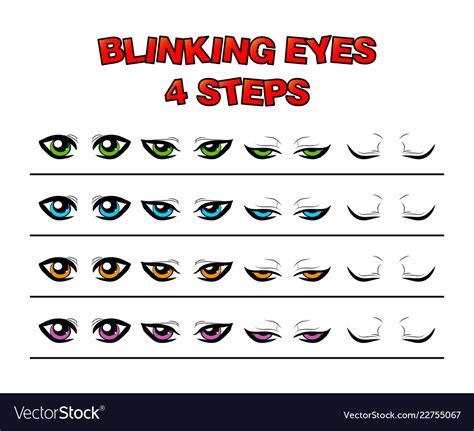 Eyes Blinking Animation Youtube