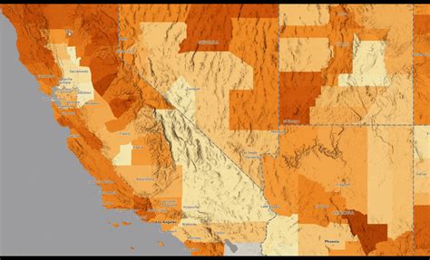 Wildfire Hazard Potential Enriched with Demographics now in ArcGIS ...
