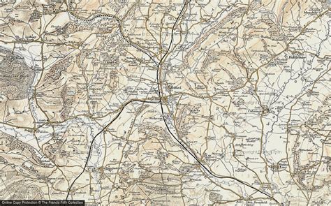 Old Maps of Craven Arms, Shropshire - Francis Frith