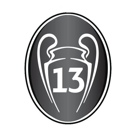 UEFA Champions League Badge of Honour 13