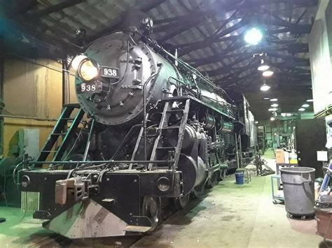 Steam Locomotive Restoration Projects at the Illinois Railway Museum