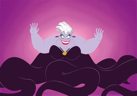 Ursula | Disney art, Disney princess movies, Disney villains