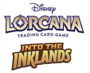 Disney Lorcana Into The Inklands Logo - Beyond Pixels