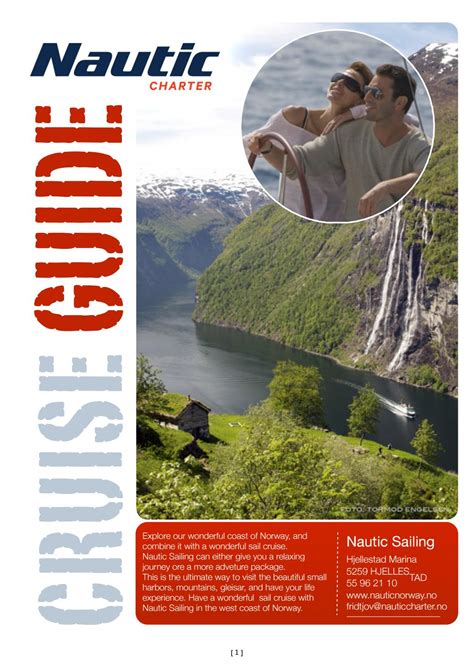 Nautic Norway - Cruise guide by Torill Mathiesen - Issuu