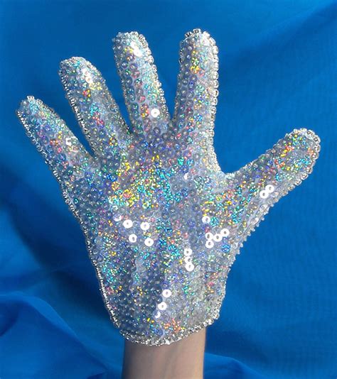 Michael Jackson FULL Diamante Jewel Glove