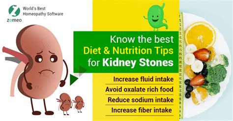 Best Diet & Nutrition tips for Kidney Stones - Know them now!