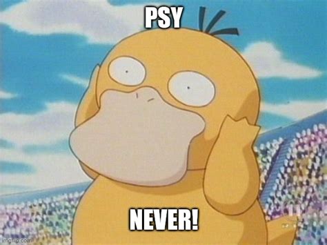 I don't think Psyduck is okay. - Imgflip