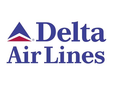 Delta Airlines Logo PNG vector in SVG, PDF, AI, CDR format