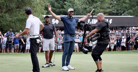 Dustin Johnson lands £16m LIV Golf jackpot as he is confirmed champion of debut season - Mirror ...