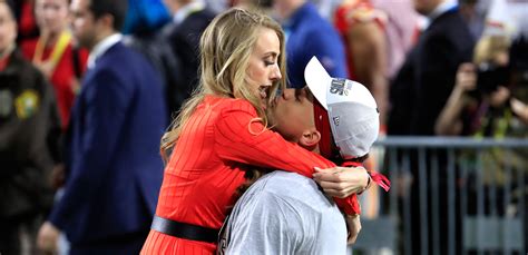 Patrick Mahomes Shares Passionate Embrace with Girlfriend Brittany Matthews After Super Bowl ...