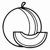 Melons Coloring Pages Printable For Free Download sketch template