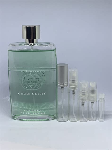 Gucci Guilty Cologne Pour Homme EDT by Gucci - Scent Samples