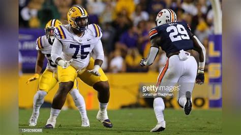 2023 NFL Draft Player Profiles: LSU OG Anthony Bradford - Steelers Depot