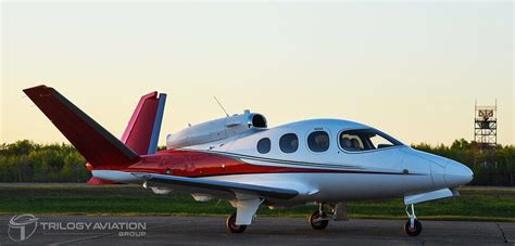 Cirrus Vision Jet Charter Flights - Private Jet Charter